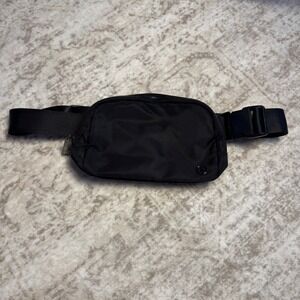 Pander Belt Bag Fanny Pack Black RPET One Size Adjustable Strap